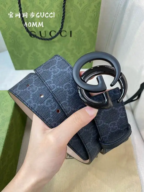 Gucci belt 40mmX95-125cm 7D (2)